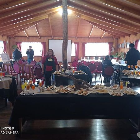 Hospedaje Cabana Y Restaurante Don Niba Villa Cerro Castillo Ngoại thất bức ảnh