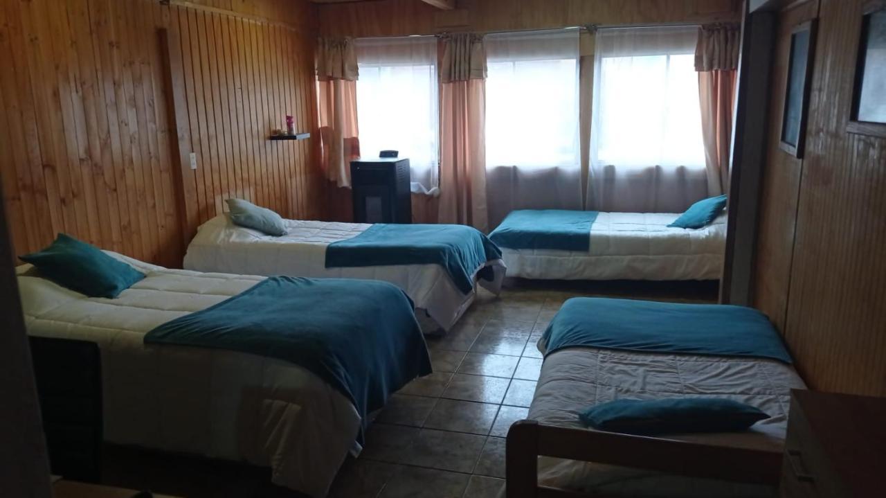 Hospedaje Cabana Y Restaurante Don Niba Villa Cerro Castillo Ngoại thất bức ảnh