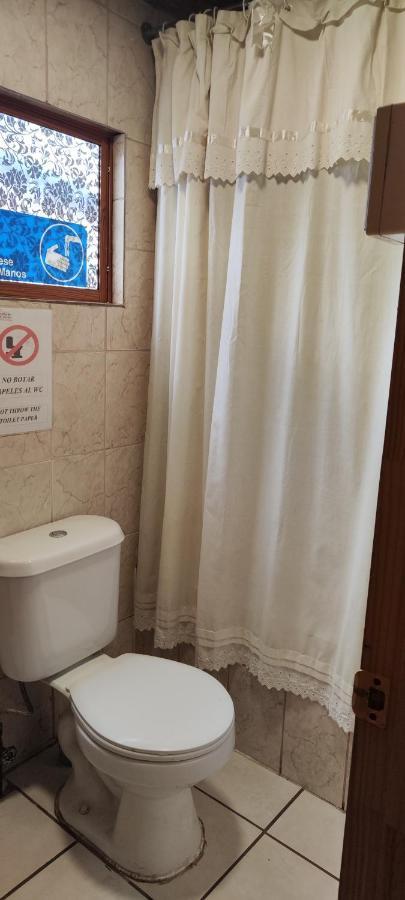 Hospedaje Cabana Y Restaurante Don Niba Villa Cerro Castillo Ngoại thất bức ảnh