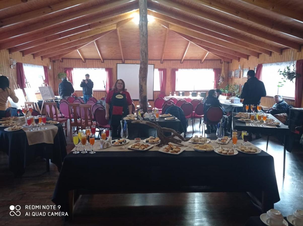 Hospedaje Cabana Y Restaurante Don Niba Villa Cerro Castillo Ngoại thất bức ảnh