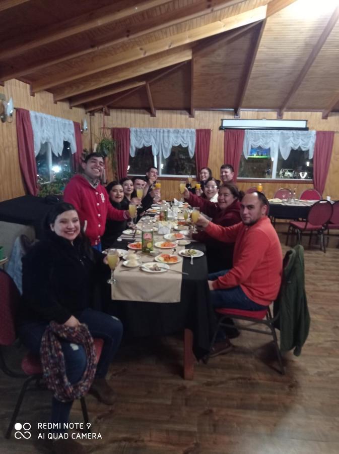 Hospedaje Cabana Y Restaurante Don Niba Villa Cerro Castillo Ngoại thất bức ảnh